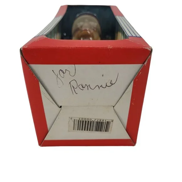 Vintage Mark McGwire Cardinals Hand Painted Bobble Head Bobble Dobble w/ Box - Picture 9 of 14